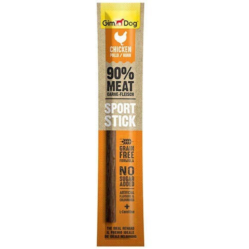 Gimdog Sport Sticks Tavuk Etli Tahılsız Köpek Ödül Çubuğu 12 GR TEKLI | SRC: Barcode: 4002064514611